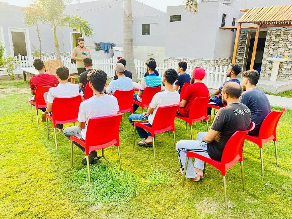 Individual therapy session at New Disha Foundation